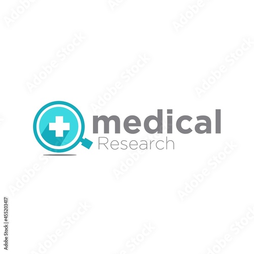 medical search logo designs for health medical service