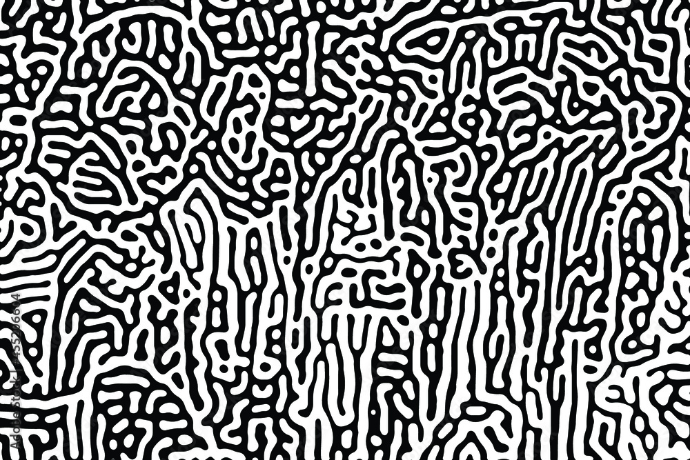Turing Pattern Background Turing Pattern Background