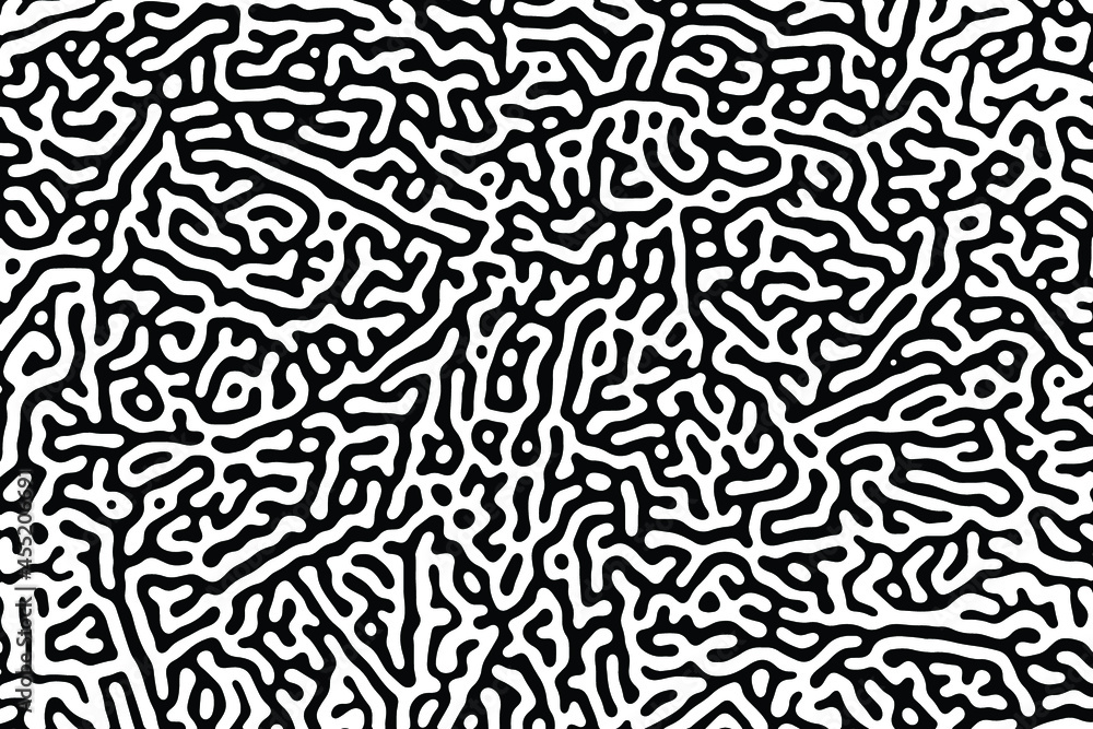 Turing Pattern Background Turing Pattern Background