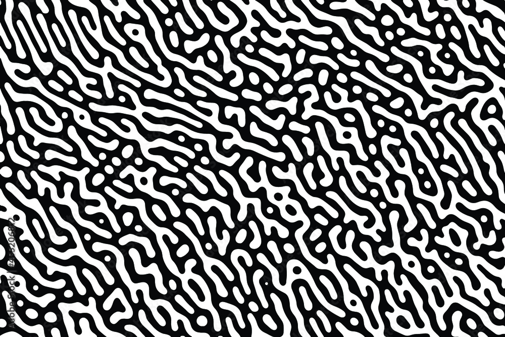 Turing Pattern Background Turing Pattern Background