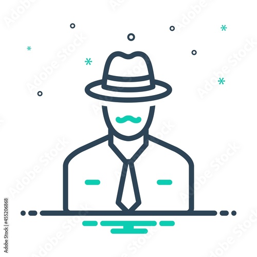 Mix icon for sir