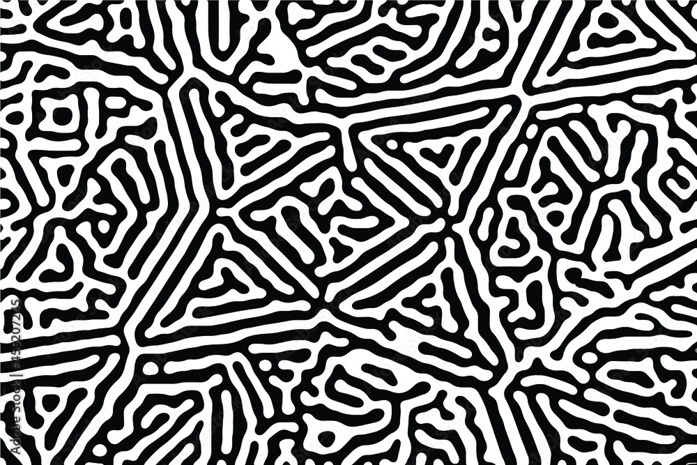 Turing Pattern Background Turing Pattern Background