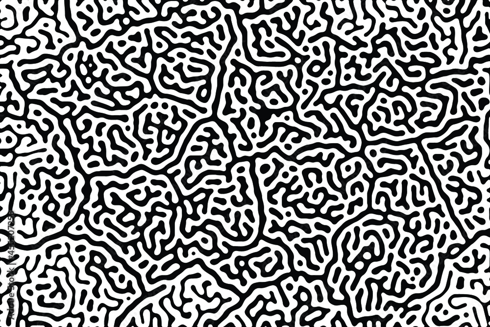 Turing Pattern Background Turing Pattern Background