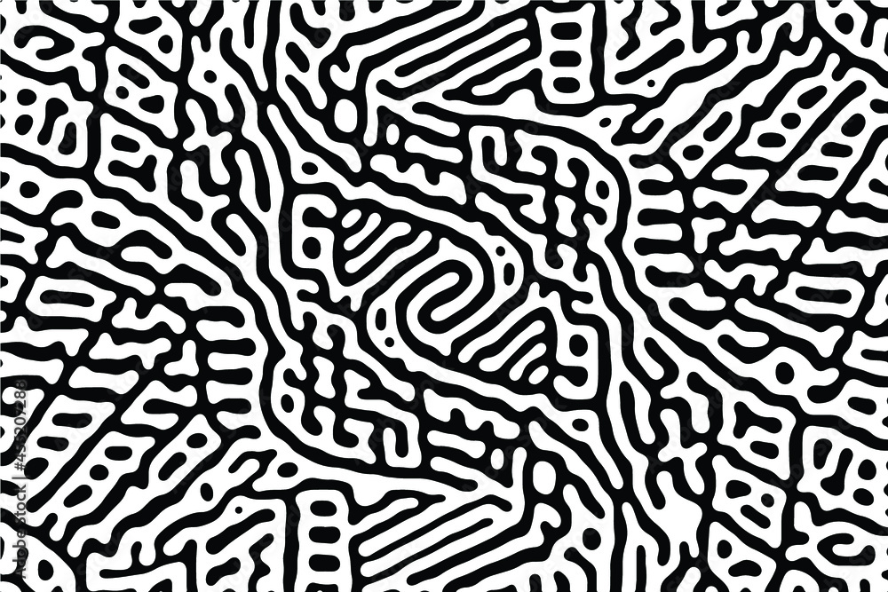 Turing Pattern Background Turing Pattern Background