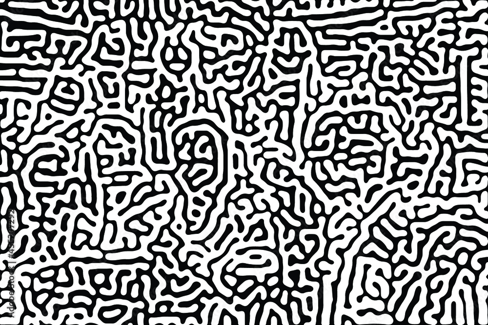 Turing Pattern Background Turing Pattern Background