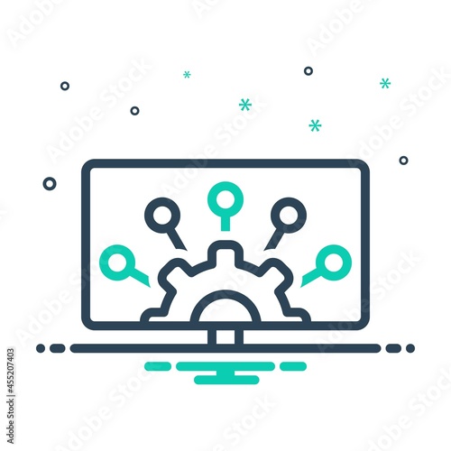 Mix icon for erp software