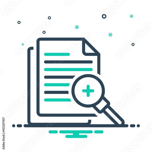 Mix icon for inspection