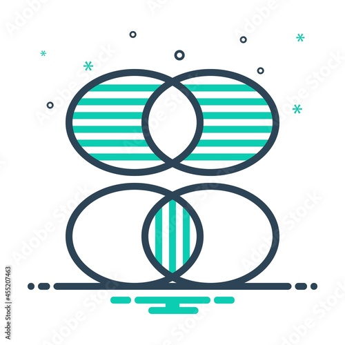 Mix icon for hypothetical