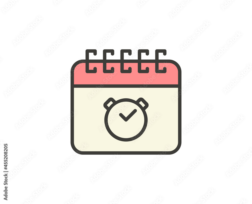 Calendar flat icon. Thin line signs for design logo, visit card, etc. Single high-quality outline symbol for web design or mobile app. Marketing outline pictogram. Calendar flat icon. Thin line signs for design logo, visit card, etc. Single high-quality outline symbol for web design or mobile app. Marketing outline pictogram.