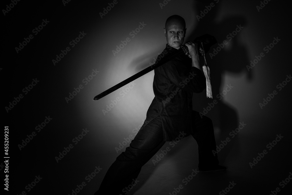 The soul of Martial Arts in studio session