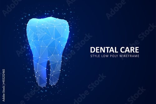 Dental care tooth