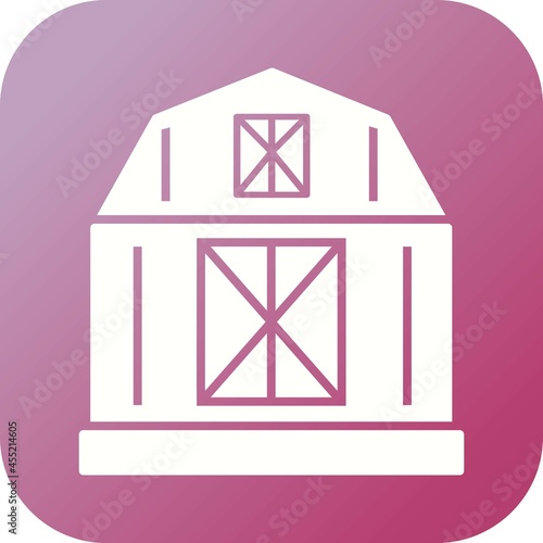 Unique Stock Vector Glyph Icon