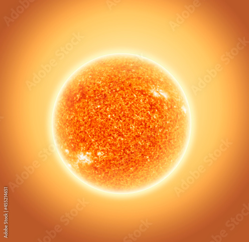 Sun - Elements of this Image Furnished by NASA