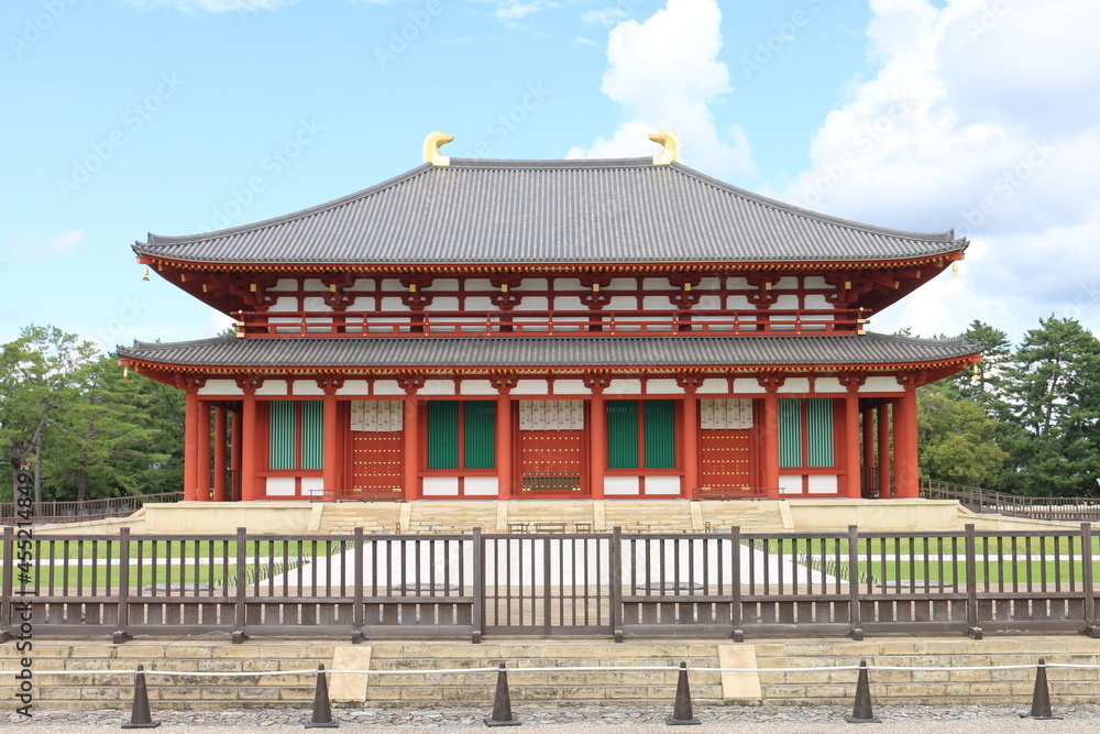 古都奈良の立派な文化財 Stock Photo Adobe Stock