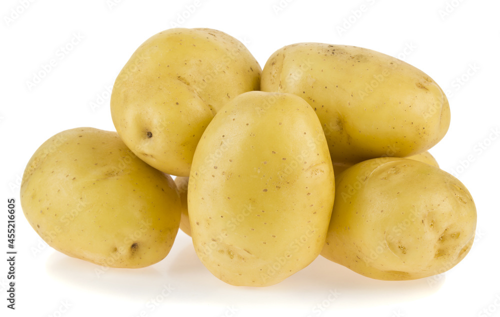Potato isolated on white background. Potato isolated on white background.