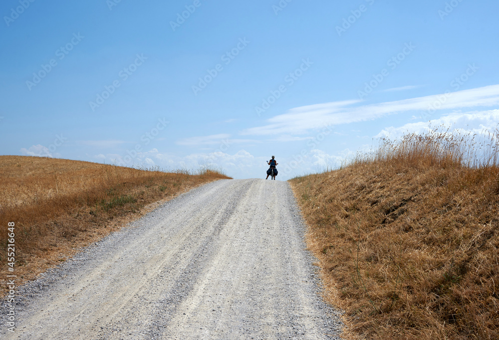 Obraz premium via francigena