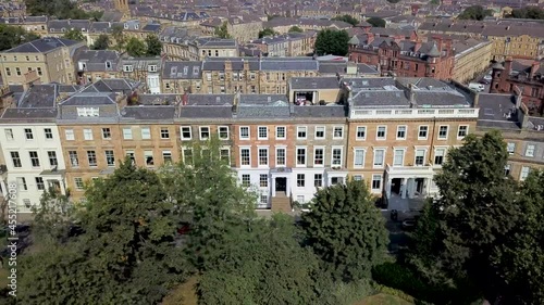 Fly past Kelvinbridge Woodside Terrace photo