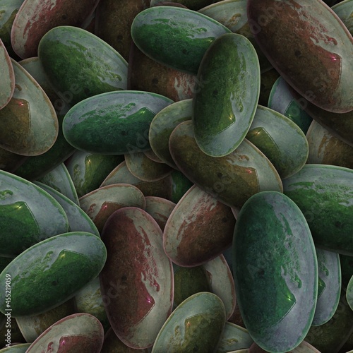 Wet sea stones background. ...