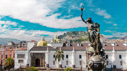 Foto Plaza Grande - Quito Ecuador