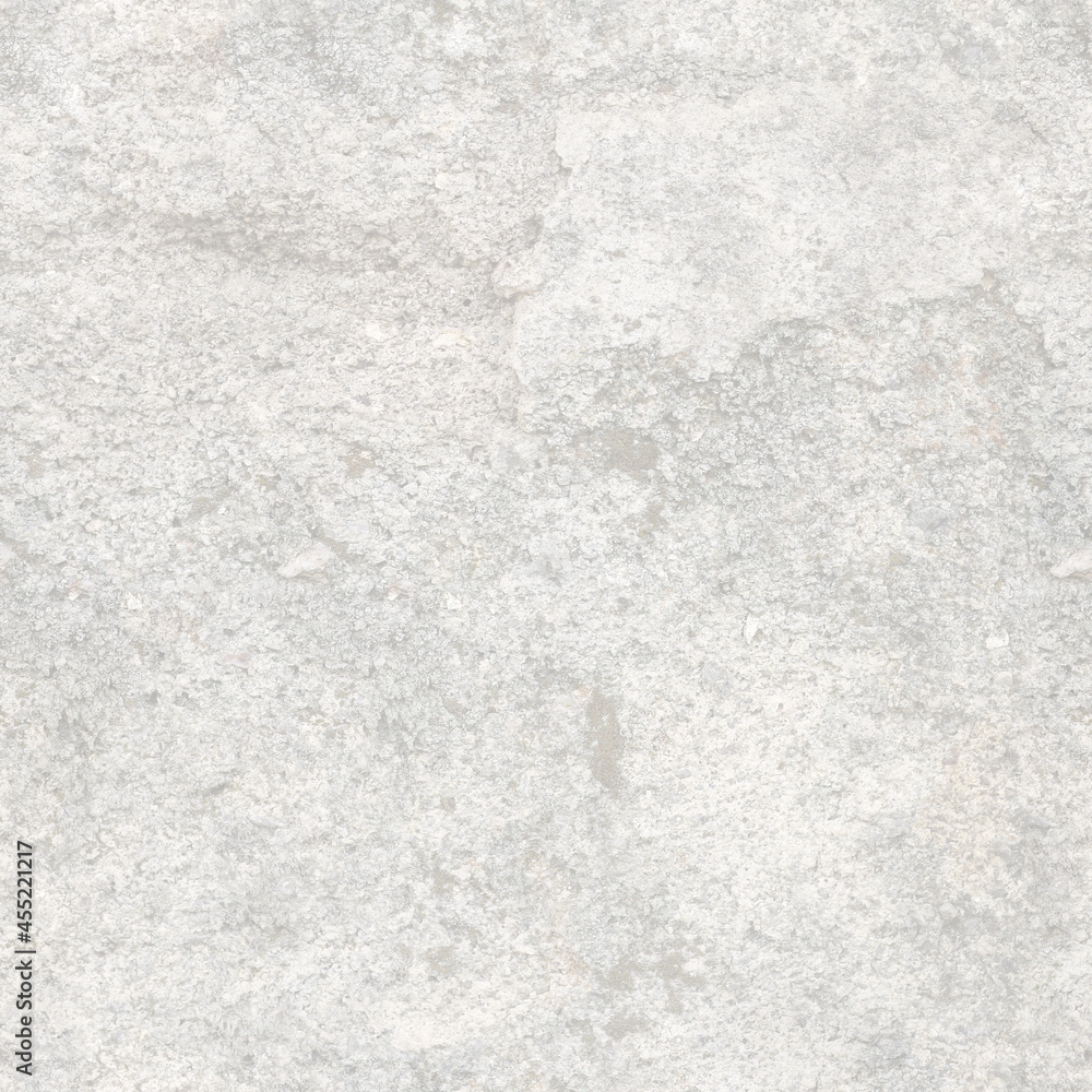 Naklejka premium Light grey concrete seamless background