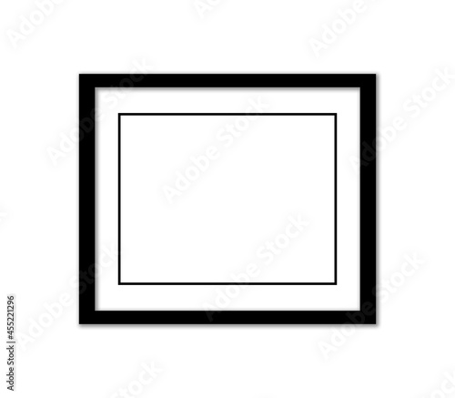 Frame Template White Background