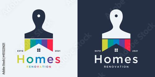 House painting vector