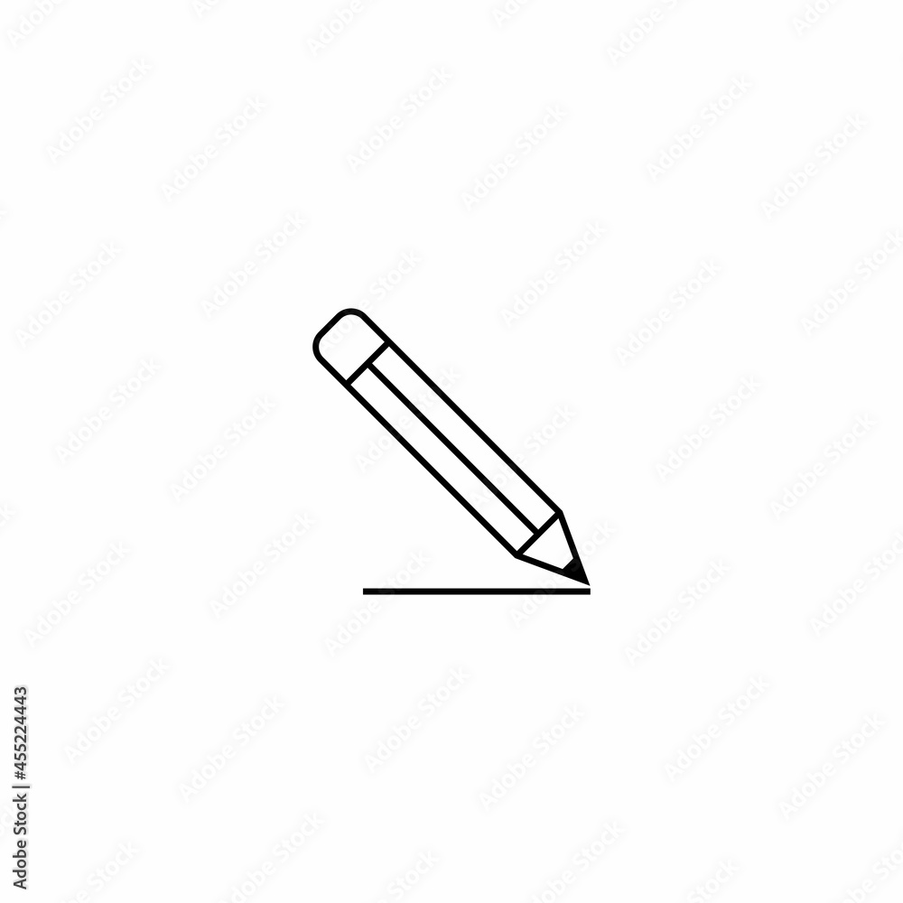 pencil icon, pencil vector, pencil symbol illustrations pencil icon, pencil vector, pencil symbol illustrations