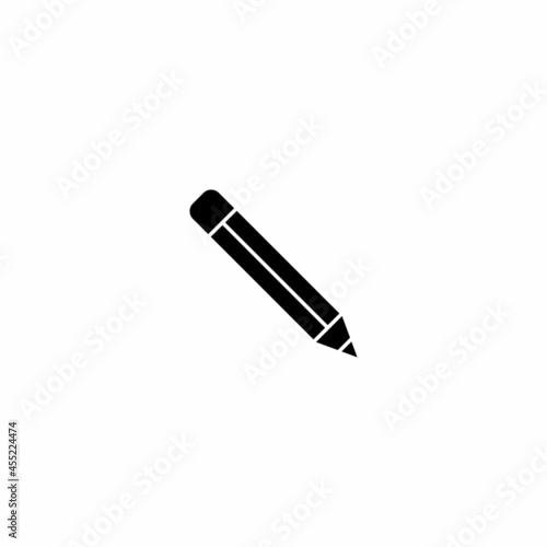 pencil icon, pencil vector, pencil symbol illustrations
