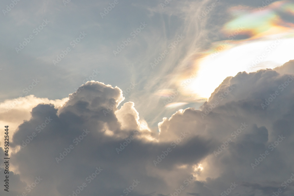 Beautiful blue sky with clouds background.Sky clouds, Sky with clouds weather nature cloud blue. Inspirational concept. Beautiful blue sky with clouds background.Sky clouds, Sky with clouds weather nature cloud blue. Inspirational concept.