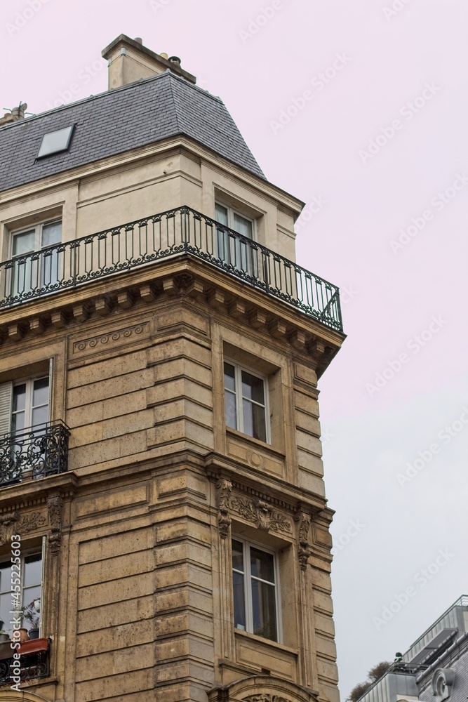 facade of an building