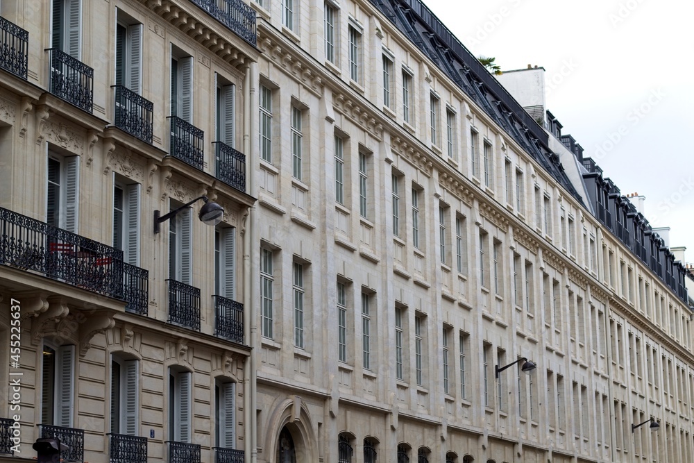 facade of an building