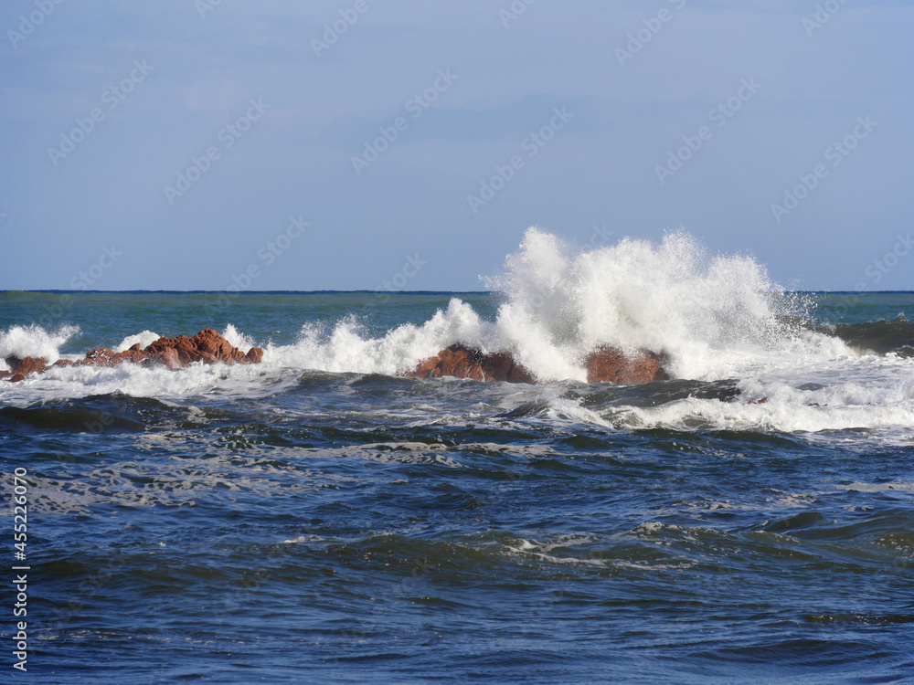 Fototapeta premium La Spiaggetta an der Westküste von Sardinien bei Cardedu