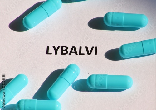 Olanzapine/samidorphan, sold under the name Lybalvi, is a fixed-dose combination medication for the treatment of schizophrenia and bipolar I disorder photo