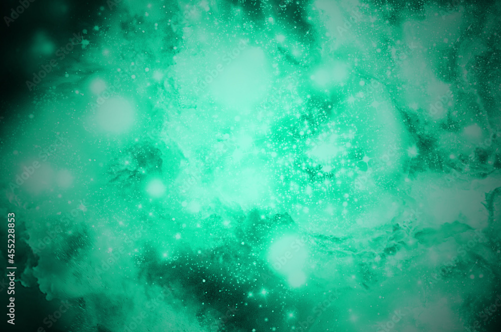 Obraz premium abstract colorful cosmos nebula star stars background bg wallpaper art