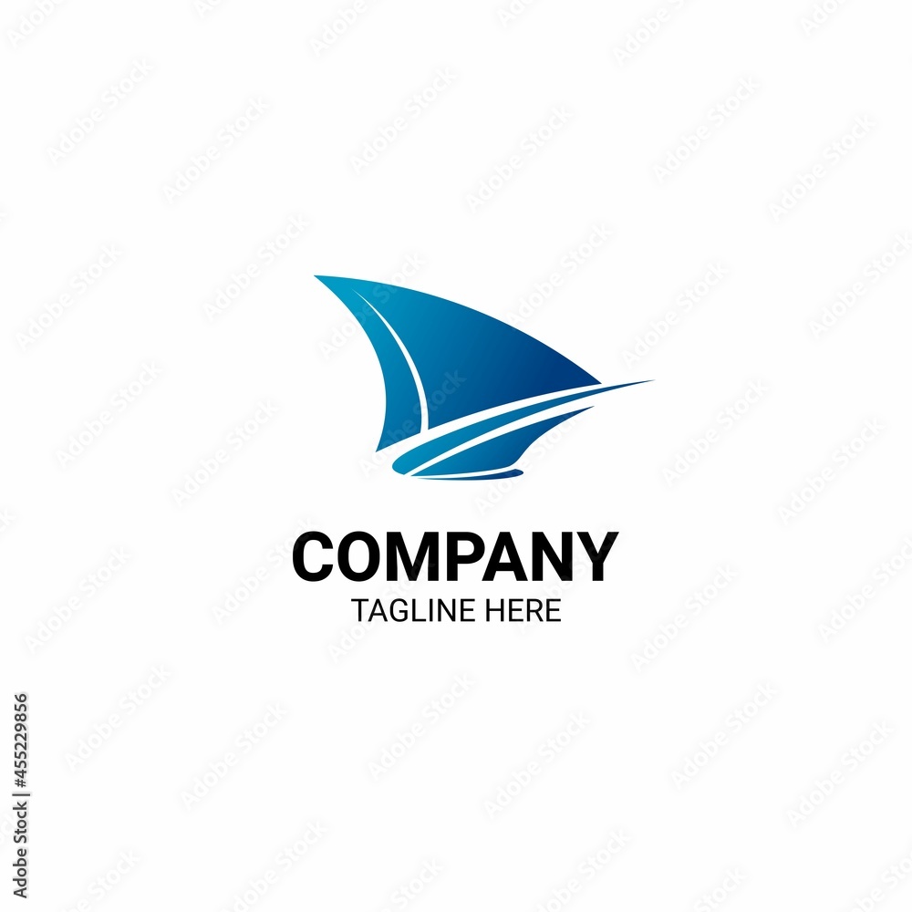 sailboat logo vector, adventure logo sailboat logo vector, adventure logo