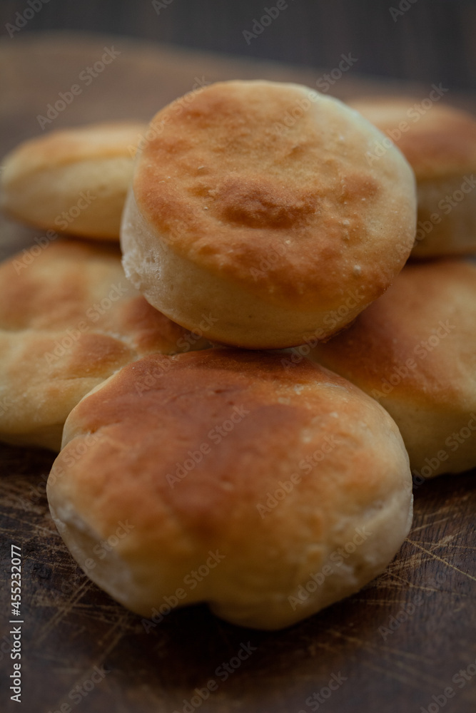Homemade Biscuits Vertical