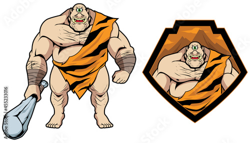 Photos Cyclops Fantasy Mascot