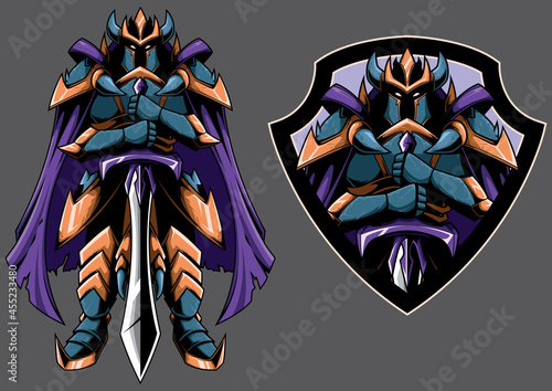 Dark Guardian Mascot