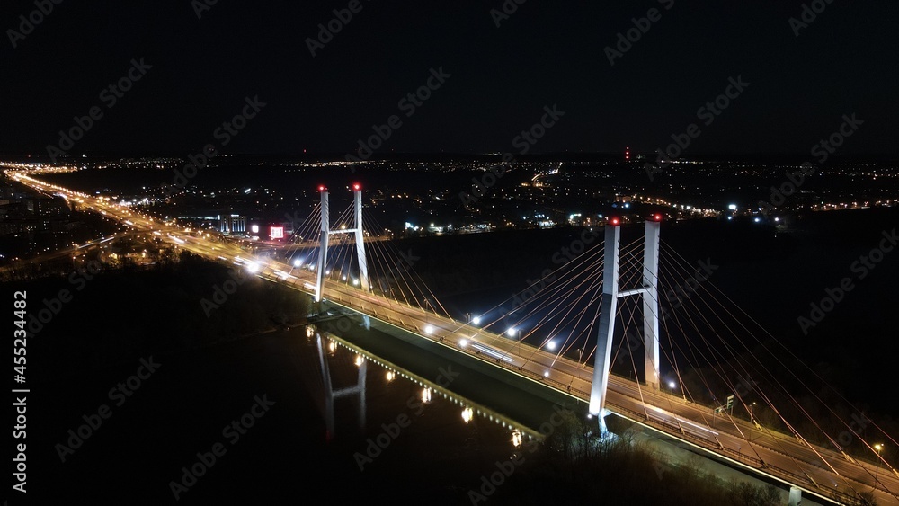 bridge at night bridge at night