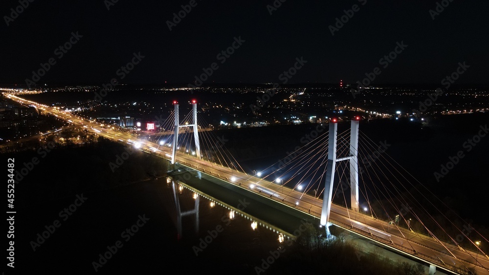 bridge at night