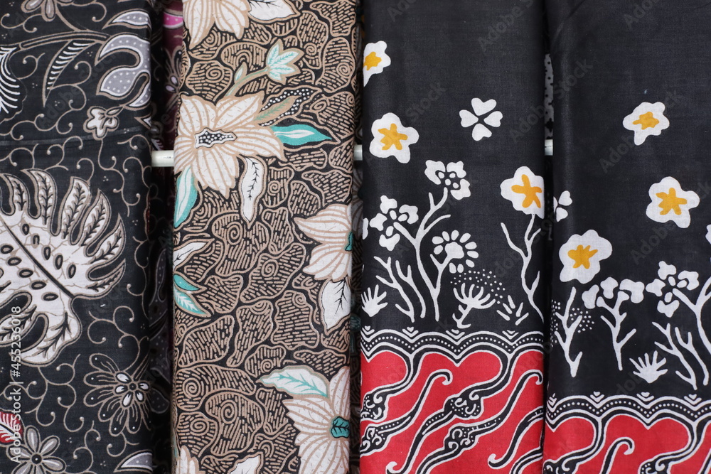 seamless pattern batik with elements seamless pattern batik with elements