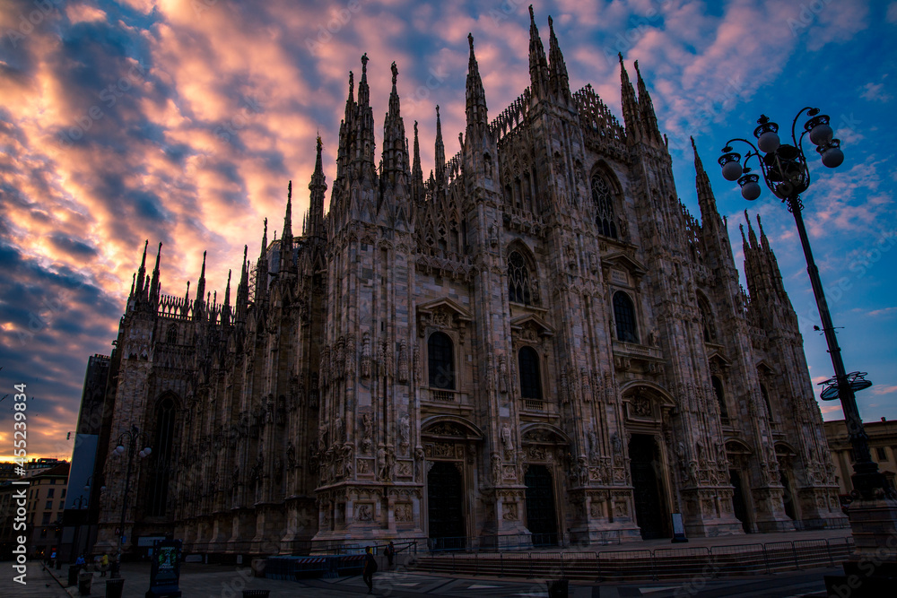 Il Duomo di Milano, Italia