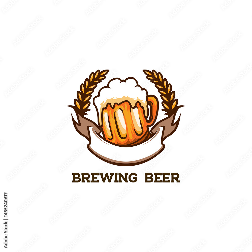 Obraz premium brewing beer beverage bar pub ale