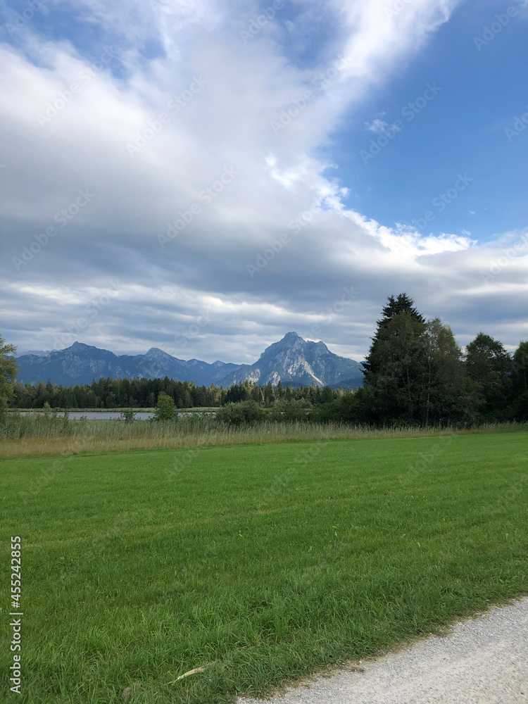 Fototapeta premium Berge