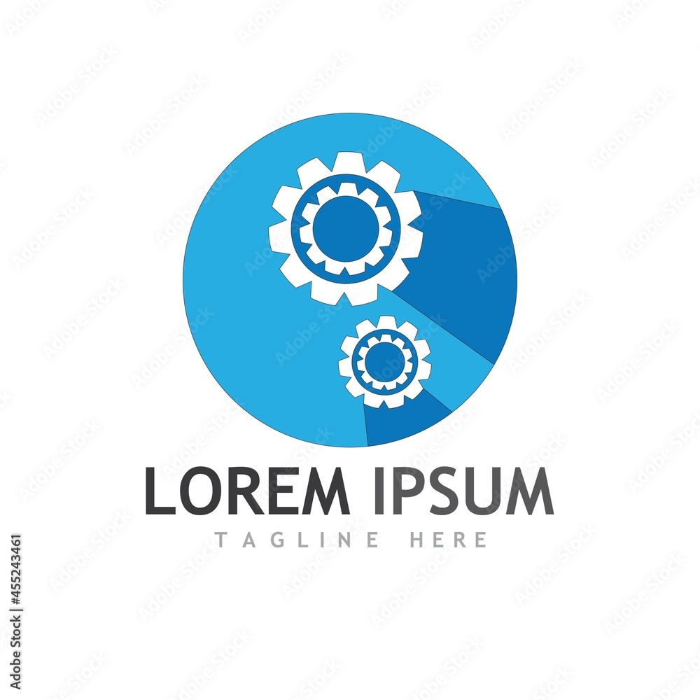 Gear Logo Template vector icon Gear Logo Template vector icon