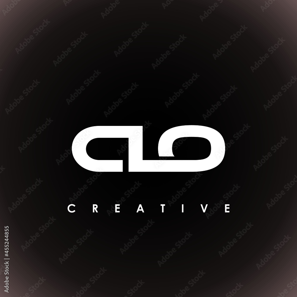 CLO Letter Initial Logo Design Template Vector Illustration CLO Letter Initial Logo Design Template Vector Illustration
