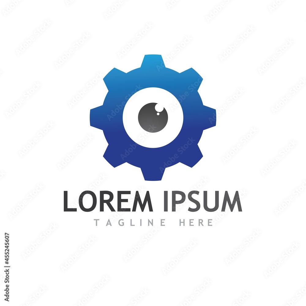 Gear Logo Template vector icon Gear Logo Template vector icon
