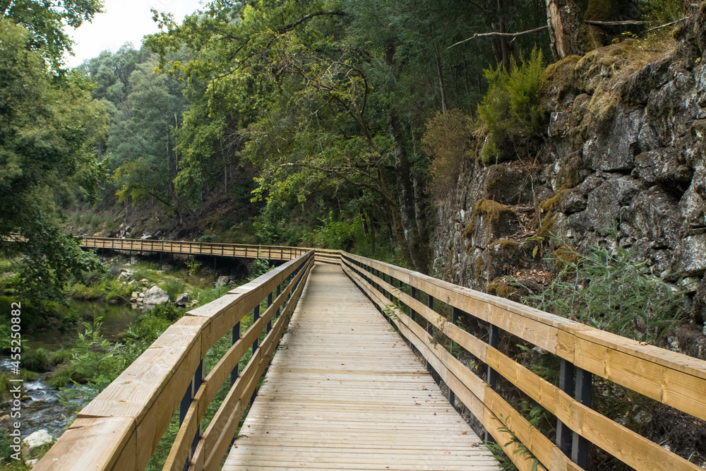 Obraz premium Ecopista Terras de Bouro - Portugal