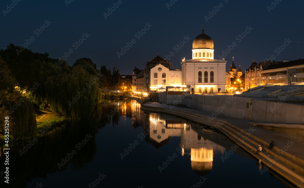 Oradea - The Sion Neolog Synagogue