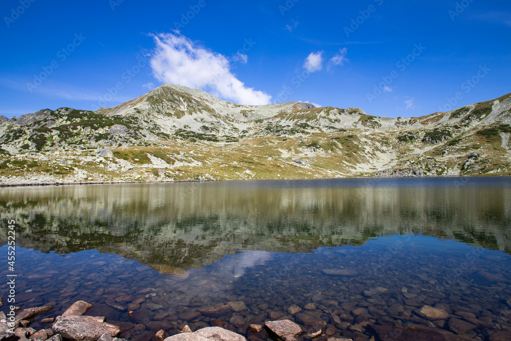 amazing mountain landscape in Retezat national park